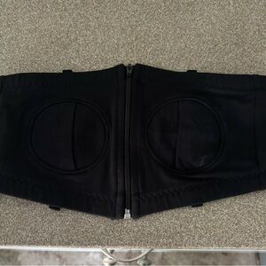 Black Hands Free Pumping Bra